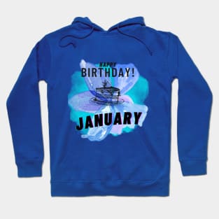 Birthday January #1 Hoodie